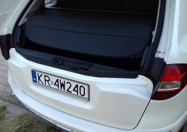 Renault Koleos cena 28500 przebieg: 163000, rok produkcji 2012 z Kraków małe 121